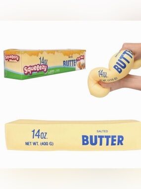 Sunny days butter squeezy butter sensory relief squeeze toy
